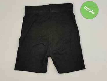 hm krótkie spodenki czarne: H&M Divided, Szorty damskie, rozmiar S — 3