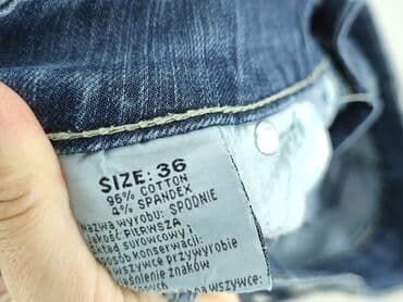 spódnice jeansowe z rozporkiem: Spódnica damska, rozmiar S — 7