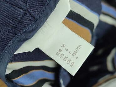 ubrania w paski: Spodnie materiałowe damskie, rozmiar M — 4