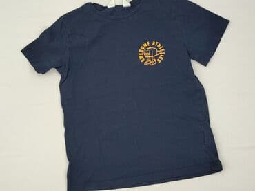 emu kapcie: T-shirt, H&M, 6-9 months, condition - Good — 1