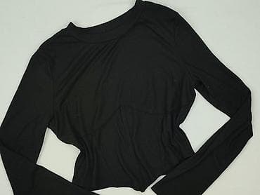 bluzki czarne basic: Bluzka damska, rozmiar S — 1