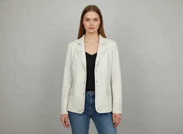 massimo dutti marynarka damska: Marynarka damska, rozmiar L — 8