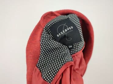 czerwona marynarka damska reserved: Marynarka damska, rozmiar XS — 5