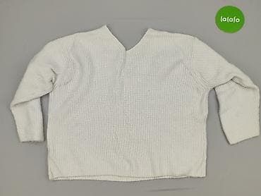 sweter dekolt serce: H&M, Sweter damski, rozmiar M — 3