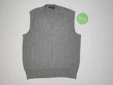szary plaszcz pull: Kamizelka damska, rozmiar One size — 2