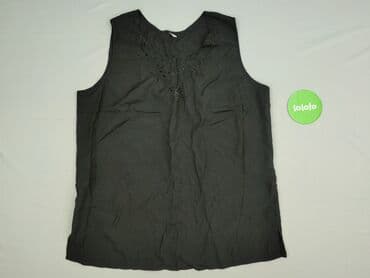 bluzki wizytowe plus size: Women`s top, size 4XL (EU 48) — 2