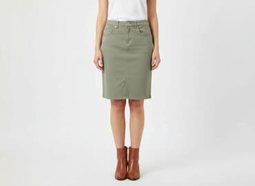 buty vices klapki: Vila, Spódnica damska, rozmiar M — 8