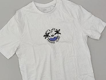 pull and bear pln: Sinsay, Koszulka dla mężczyzn, rozmiar M — 1
