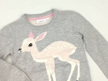 wzorzysty kombinezon reserved: Sweatshirt, KappAhl, 5-6 years, 110-116 cm, condition - Perfect — 1