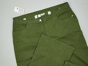stradivarious cargo: Bpc bonprix collection, Spodnie materiałowe damskie, rozmiar 2XL — 1