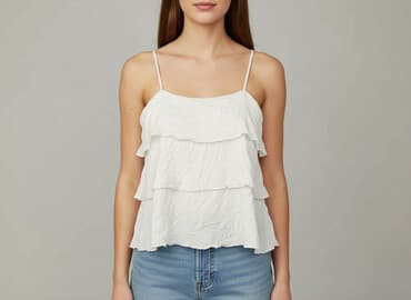 bluzki dla 70 latki: Zoul, Top damski, rozmiar M — 6