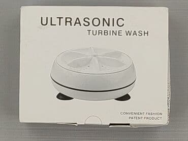 Inne artykuły dla domu: Ultradźwiękowa mini-pralka turbinowa – kompaktowe urządzenie do prania — 1