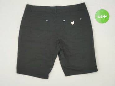 legginsy woskowane push up: Szorty damskie, 2XL — 3