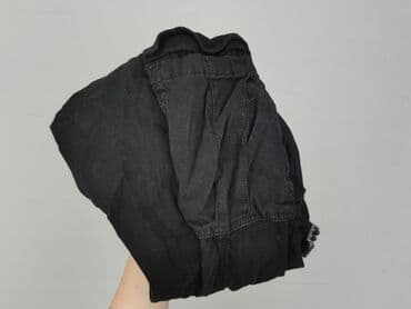 stradivarius spodnie cargo czarne: Bershka, Spodnie cargo damskie, rozmiar 2XS — 7