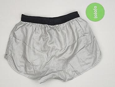 hm dresy szare: H&M Sport, Szorty damskie, rozmiar M — 3