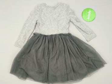 sukienka w geometryczne wzory: Sukienka, Little kids, 4-5 lat, 104-110 cm, stan - Bardzo dobry — 3