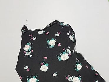 bluzki boho czarne: Peacocks, Bluzka damska, rozmiar L — 6