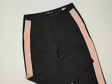 leopard pants stradivarius: Reserved YFL, Spodnie materiałowe damskie, rozmiar L — 1