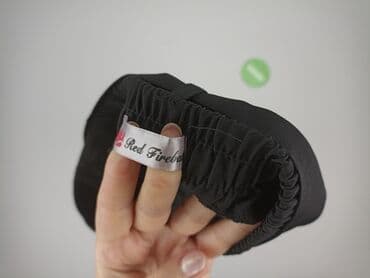 spodnie czarne cargo bershka: Spodnie cargo damskie, rozmiar S — 4