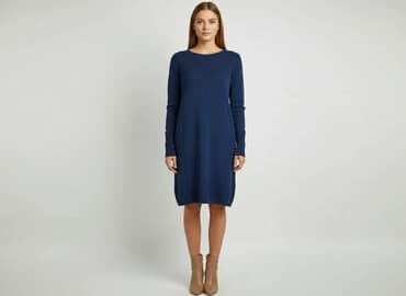 jaki kolor rajstop do granatowej sukienki: UP2Fashion, Sukienka damska, S — 6