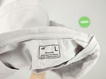 bluza 4f: 4F, Koszulka dla mężczyzn, rozmiar L — 5