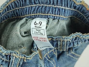 boys jeans: Spodnie jeansowe, George, 6-9 miesięcy, stan - Idealny — 4