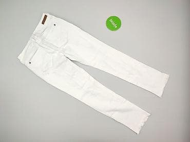 mom jeansy: Jeansy damskie, rozmiar S — 3