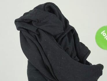 czarne bluzki basic: H&M Mama, Top damski, rozmiar S — 5