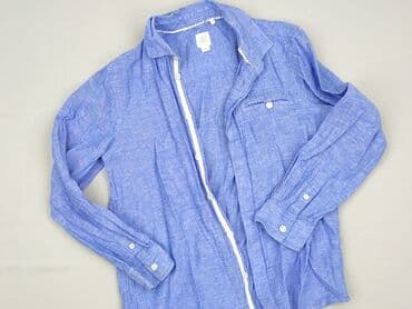 spodenki napapijri: Shirt 10 years, condition - Perfect, pattern - Without pattern, color - Blue — 1