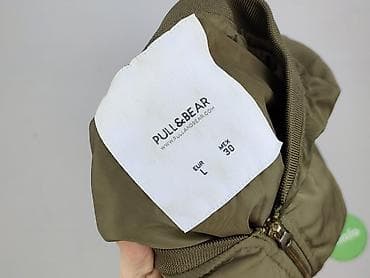 kurtka pull bear: PULL&BEAR, Kurtka bomberka damska, rozmiar L — 4