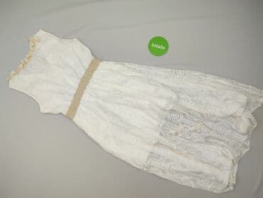 sukienki z gipiury dla puszystych: Sukienka damska, rozmiar S — 3