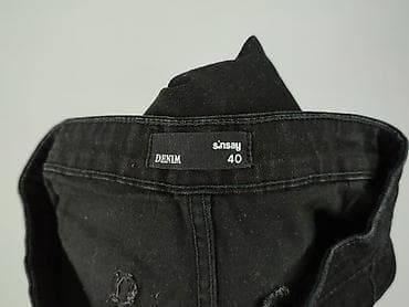 indicode jeans spodnie: Sinsay, Jeansy damskie, rozmiar L — 4