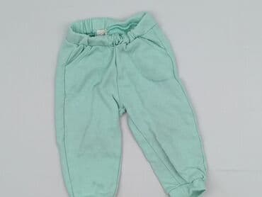 kombinezon reima 104: Sweatpants, 9-12 months, condition - Good — 1