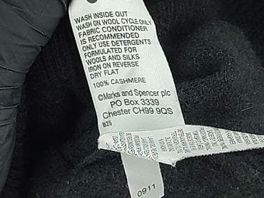 kaszmirowa koszula: Marks & Spencer, Golf damski, rozmiar L — 6