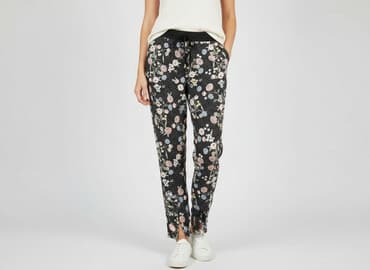 joggery damskie: New Look Petite, Spodnie materiałowe damskie, rozmiar XS — 7