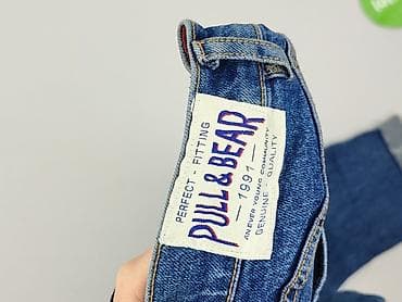 pull and bear spodenki dresowe: PULL&BEAR, Jeansy damskie, rozmiar S — 4