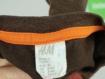 sukienka o kroju marynarki h: Sweatshirt, H&M, 1-3 months, condition - Very good — 4