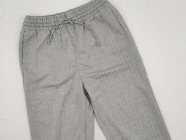 Women's Pants: Material trousers for women, size M — 1