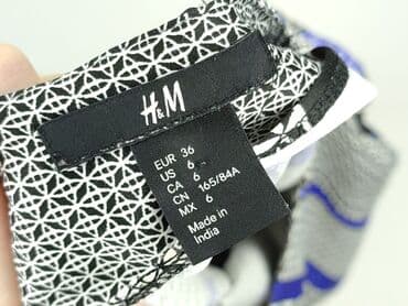 sukienka w geometryczne wzory h m: H&M, Sukienka damska, rozmiar S — 5
