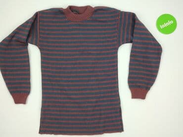 sweter w paski c a: Sweter damski, rozmiar M — 3