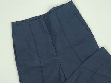 Women: Massimo Dutti, Material trousers for women, S — 1