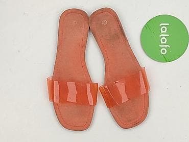 biale klapki lasocki: Klapki damskie, rozmiar 38 — 2