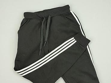 hooligans bluzy: Adidas, Spodnie dresowe damskie, rozmiar M — 1
