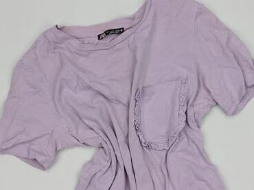 t shirt zara paris: Zara, Women`s T-shirt, size S — 1