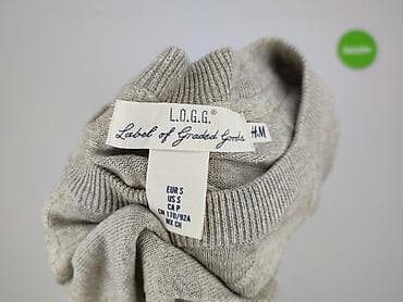 a za darmo: H&M L.O.G.G., Sweter damski, rozmiar S — 5