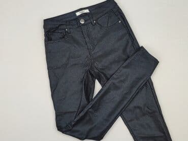 Material trousers for women, size S