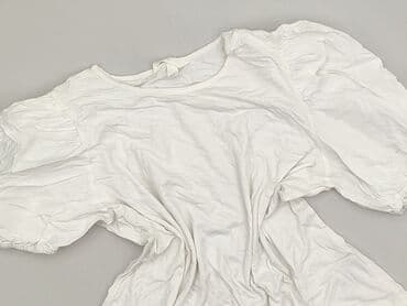 szara bluzka h m: H&M, Bluzka damska, rozmiar L — 1