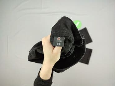 dżinsy czarne: Jeansy damskie, rozmiar M — 4