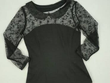 czarna bluzka koronkowa zara: Bluzka damska, rozmiar S — 1