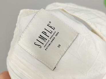 modbis sukienki plus size: SIMPLE, Sukienka damska, rozmiar S — 4